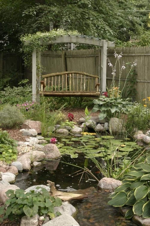 Garden pond Garden pond