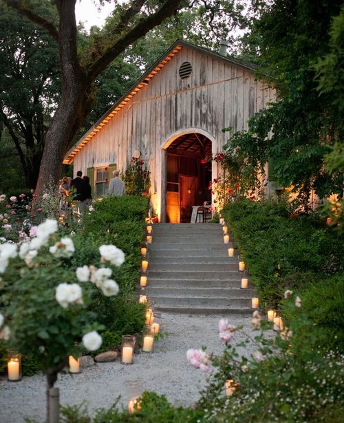 Garden candle decor Garden candle decor