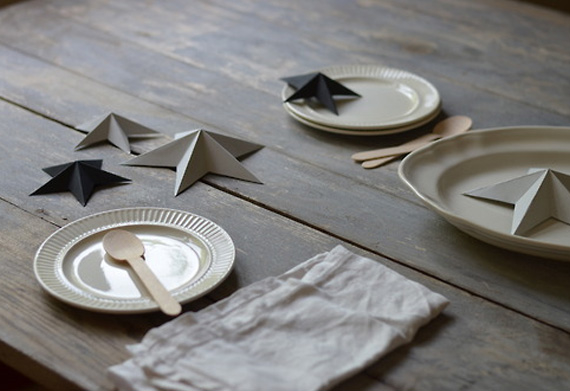 3d paper stars 3d paper stars