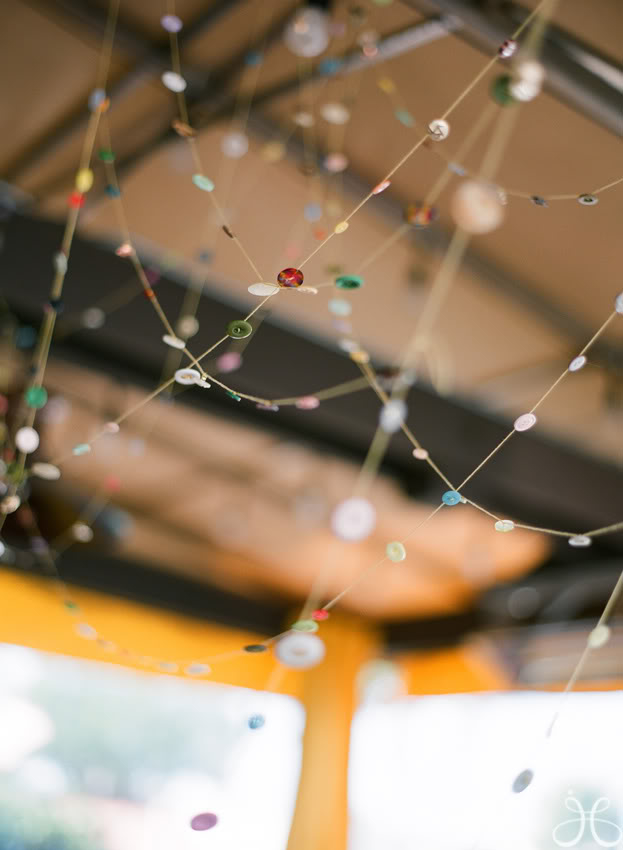 Button garland Button garland