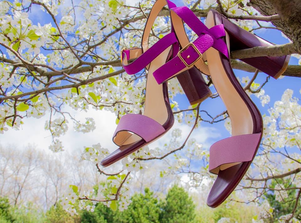 Cute Purple Sandals