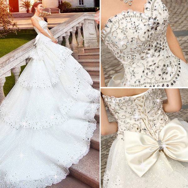 Gorgeous Wedding Gown Gorgeous Wedding Gown
