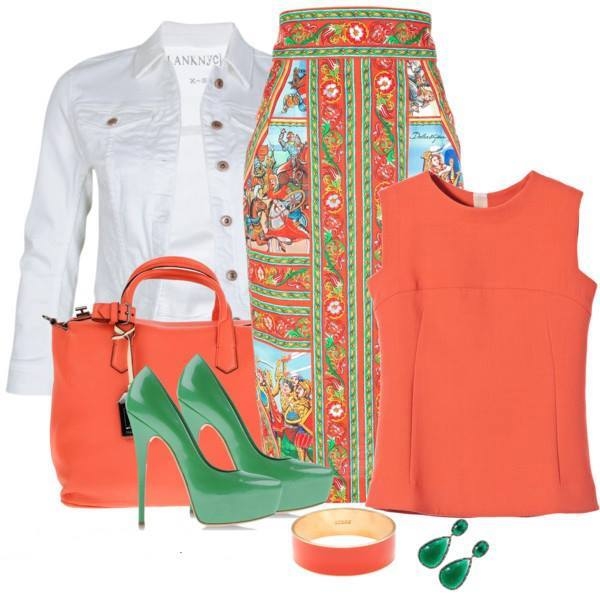Colorful & Classy Outfit for Summer Colorful & Classy Outfit for Summer