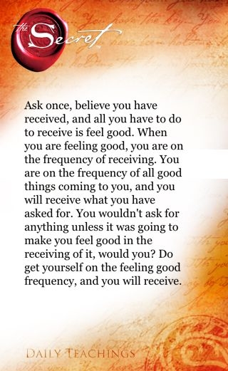 Believe and Receive Believe and Receive
