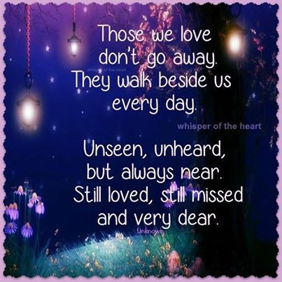 those we love