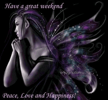Have a great weekend! Have a great weekend!