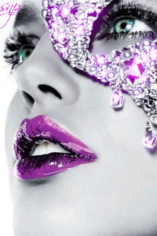 Purple Glitter Purple Glitter