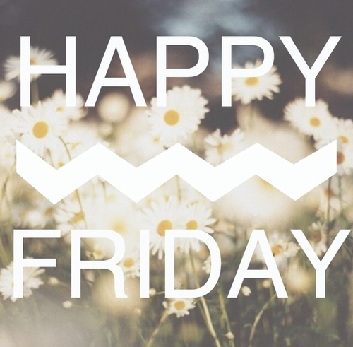 Happy Friday