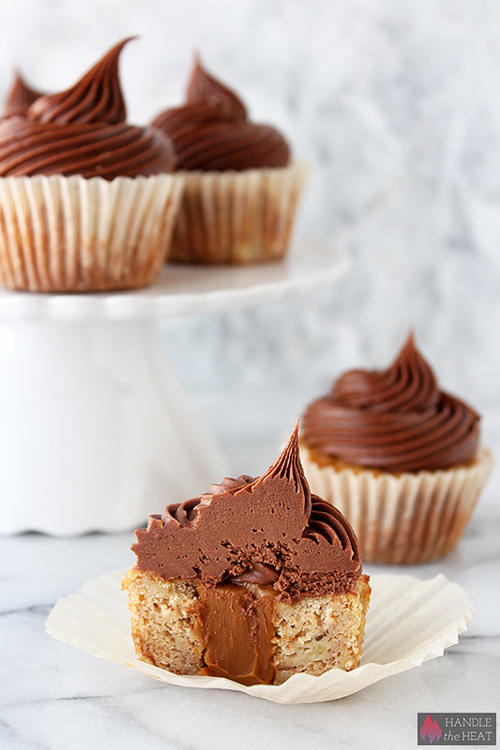 Peanut butter filled cupcakes Peanut butter filled cupcakes