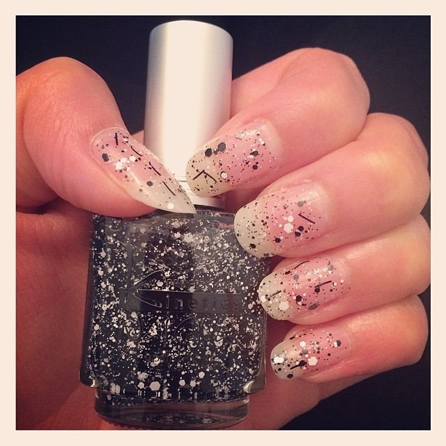 Splatter nails Splatter nails