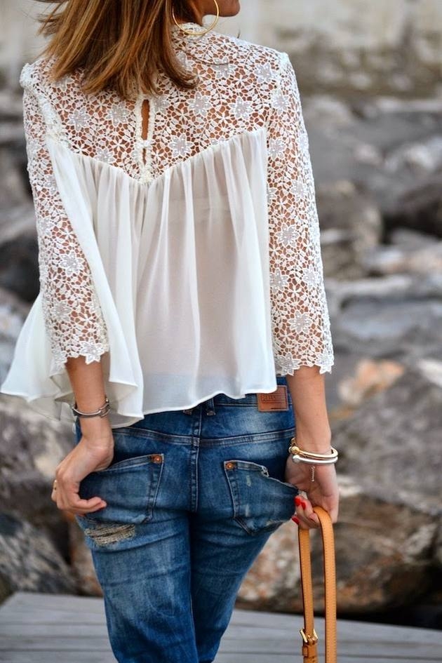 Pretty lace top Pretty lace top