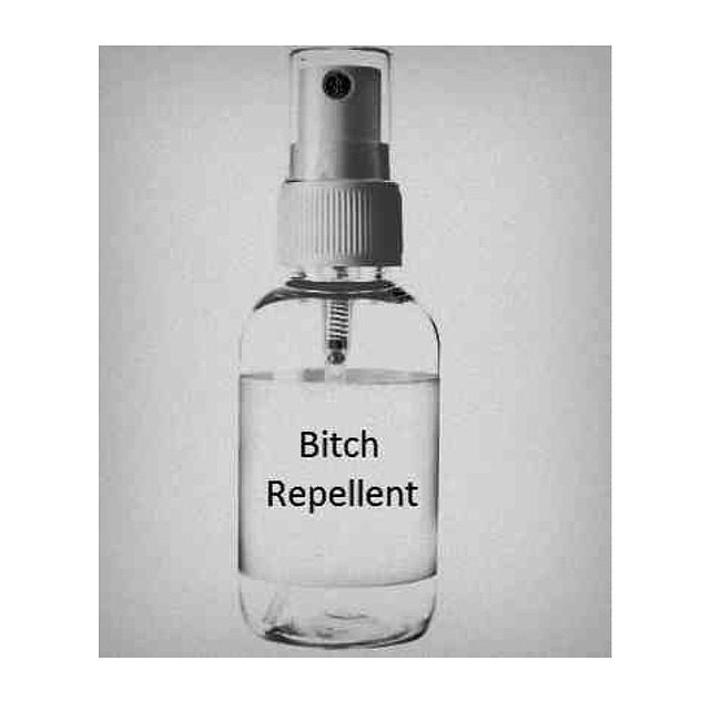 Bitch repellent Bitch repellent
