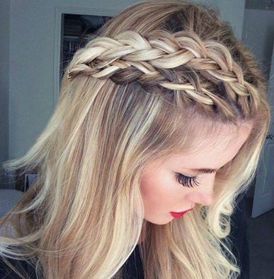 Braid crown