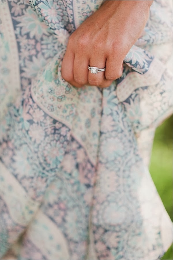 Boho skirt and ring Boho skirt and ring