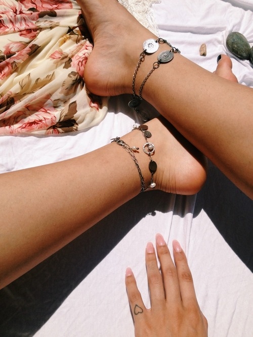 Ankle bracelets