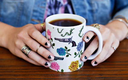 Graffiti mug Graffiti mug
