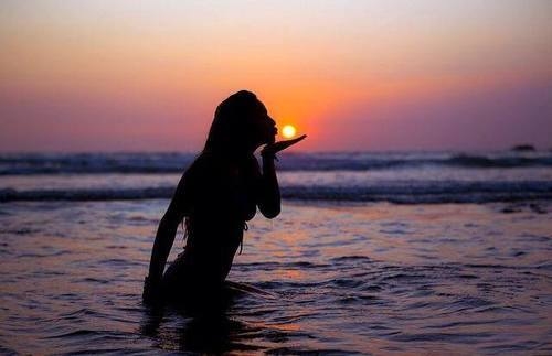 Kissing the sun