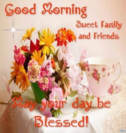 Good Morning Good Morning