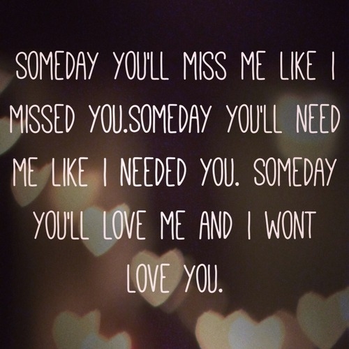 someday