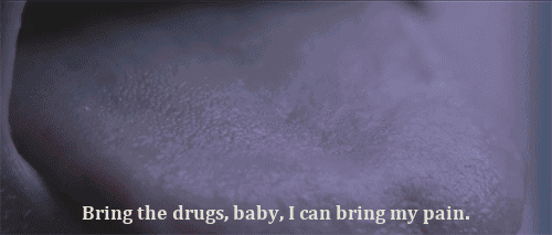 bring the drugs