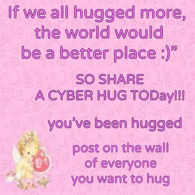 cyber hugs cyber hugs