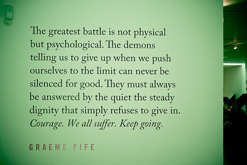 The greatest battle The greatest battle