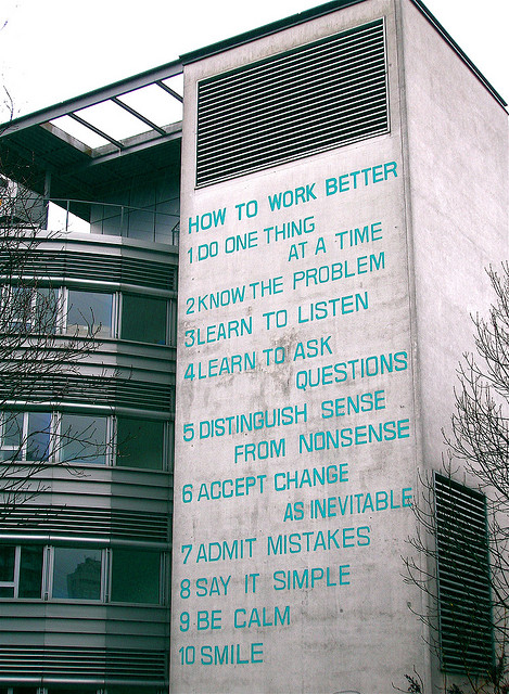How to work better How to work better
