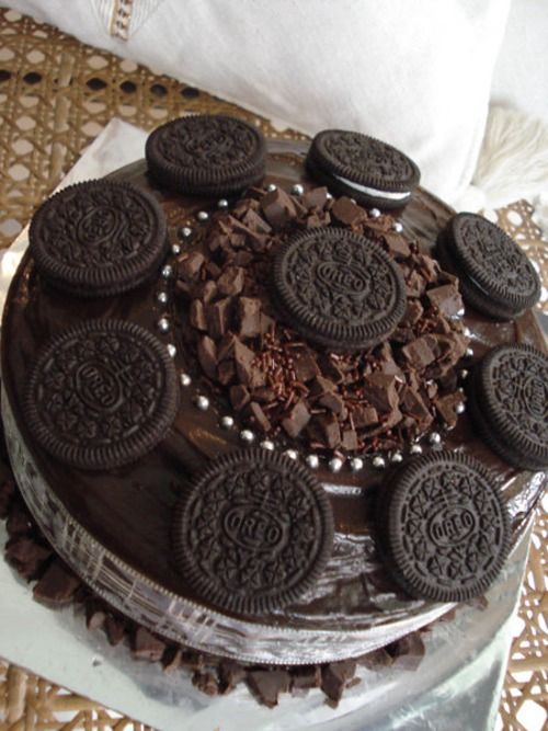 Oreo chocolate cake Oreo chocolate cake