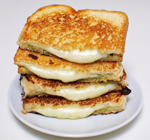 Grilled cheese sandwiches Grilled cheese sandwiches