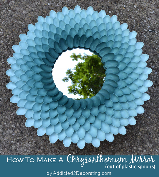 Chrysanthemum Mirror