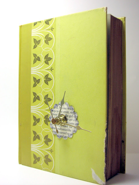 DIY Book Clock
