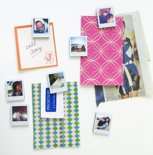 Tiny Polaroid Magnets