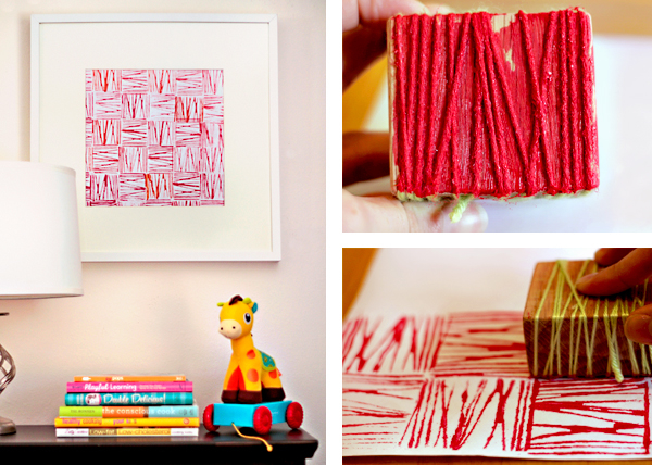 Yarn Block Prints Yarn Block Prints