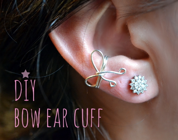 Bow Ear Cuff