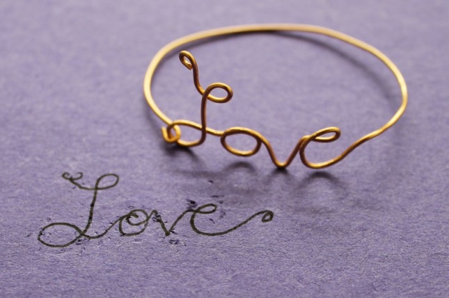 DIY Wire Word Accessories DIY Wire Word Accessories