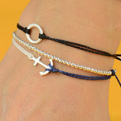 DIY Anchor Bracelet
