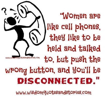 women are like cell phones women are like cell phones