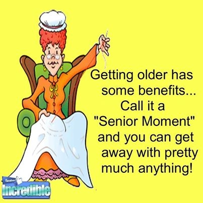 getting older