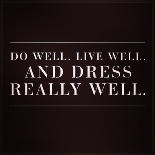 Dress Well Dress Well