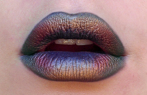 Dark Rainbow Lips Dark Rainbow Lips
