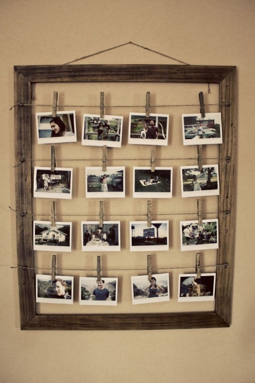 DIY Photo frame