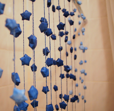 DIY Blue Stars