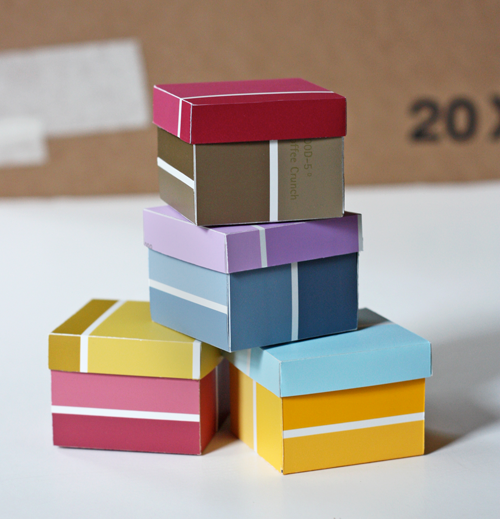 DIY Paint Swatches DIY Paint Swatches