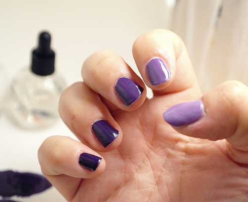 Ombre nail tutorial
