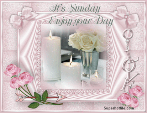 It's Sunday! Enjoy Your Day! It's Sunday! Enjoy Your Day!