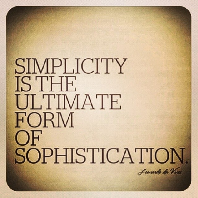Simplicity 