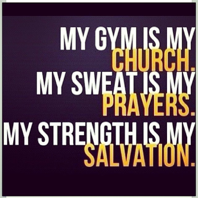My strength is my salvation My strength is my salvation