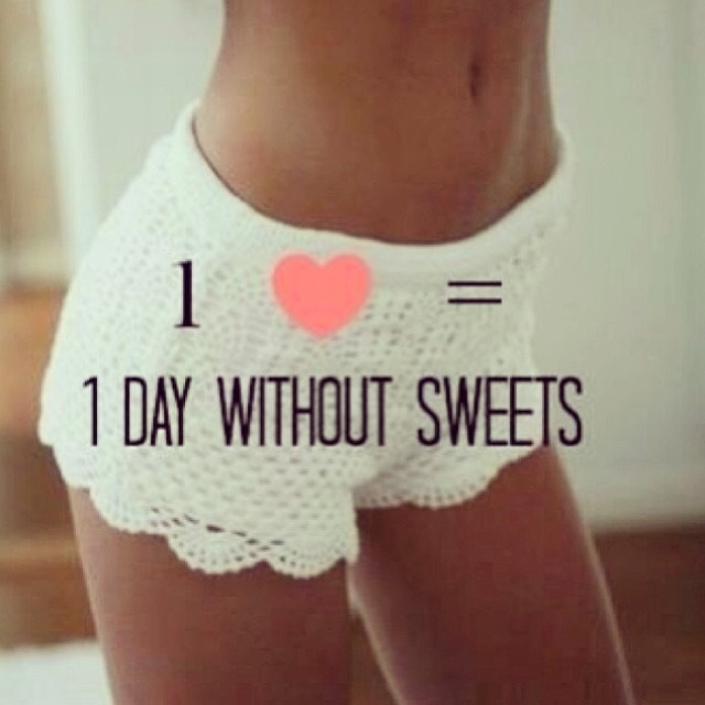 1 day without sweets 1 day without sweets