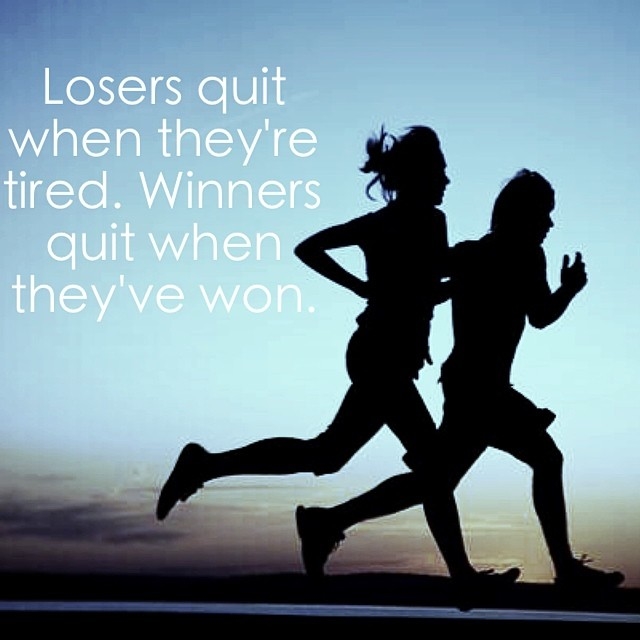 Losers and winners Losers and winners
