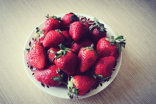 Strawberries
